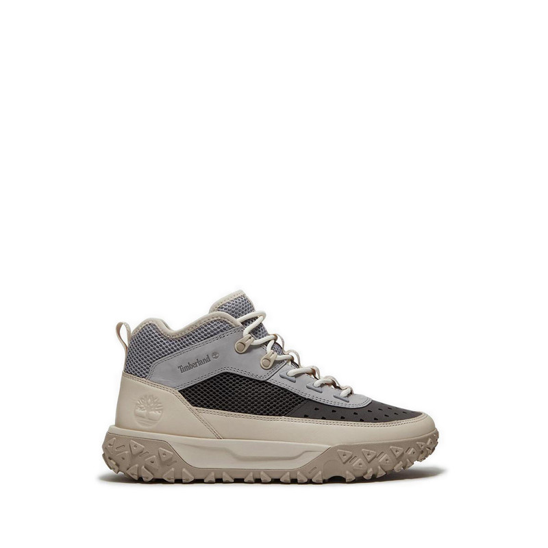 Timberland รุ่น Greenstride™ Motion 6 Mid รองเท้าผ้าใบหุ้มข้อ ผู้ชาย สีขาว