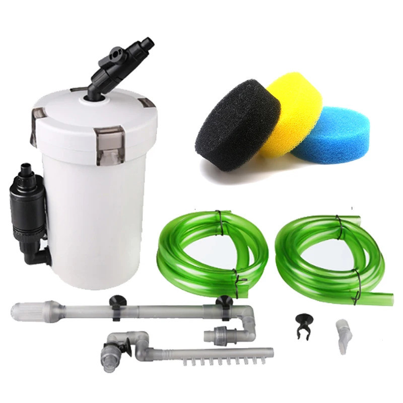 Sunsun Aquarium Filter Aqurium HW-603B LW-603B อุปกรณ์เสริมสําหรับถังปลาและพิพิธภัณฑ์สัตว์น้ําภายนอก