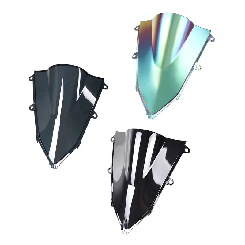 สําหรับ Honda CBR650R CBR 650R CBR 650 R 2019 - 2022 รถจักรยานยนต์ลมกระจกกระจกหน้าจอ Fairing