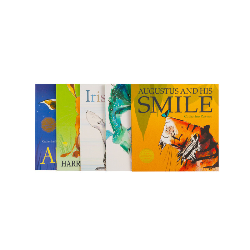 Enben Dot Cultivation Reading Dot Catherine Book Peter Reading Painting Small Text Edition EQ Childr