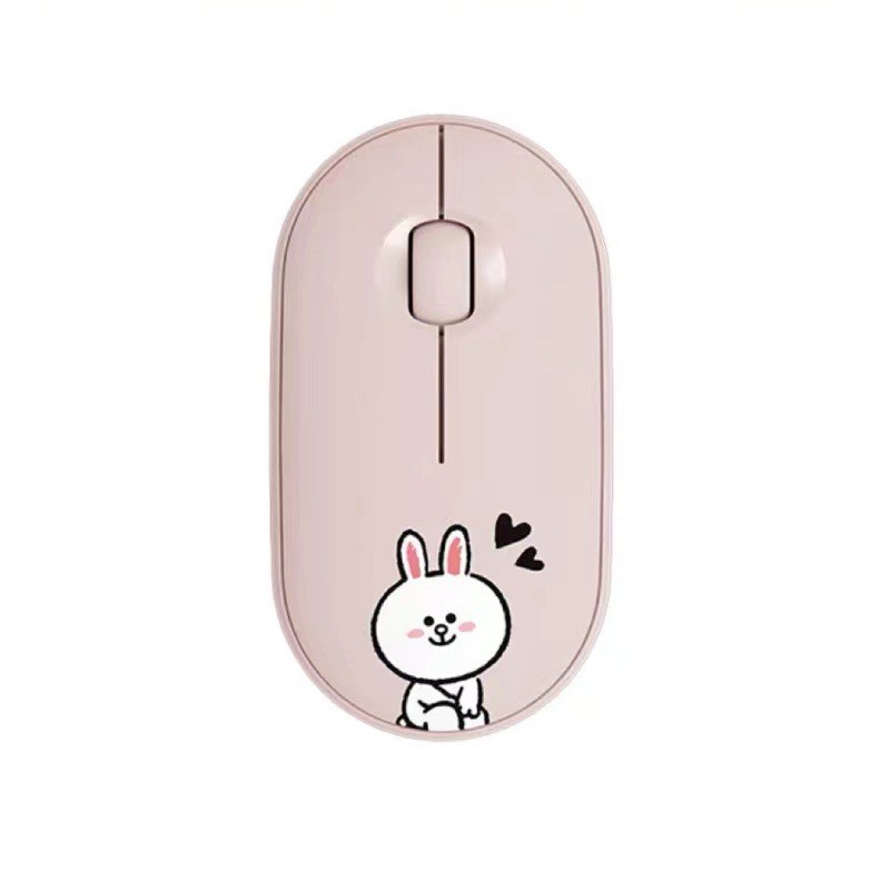 Pebble Pebble Pebble Mouse ไร้สายบลูทูธ Dual Mode Mute M350 แฟชั่นแบบพกพา Office