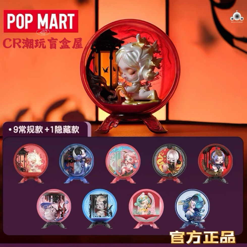 [ราคากิจกรรมร้านค้าใหม่] POPMART SKULLPANDA {Mansion Language} Viewing Shot Series Figure Mystery Box Gift สินค้าใหม่