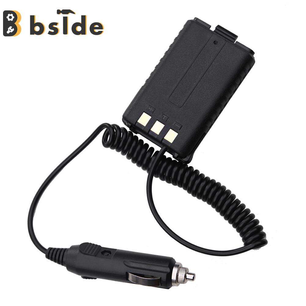 12V Car Charger เครื่องกําจัดแบตเตอรี่สําหรับ Baofeng Dual Band วิทยุ UV5R 5RA 5RE