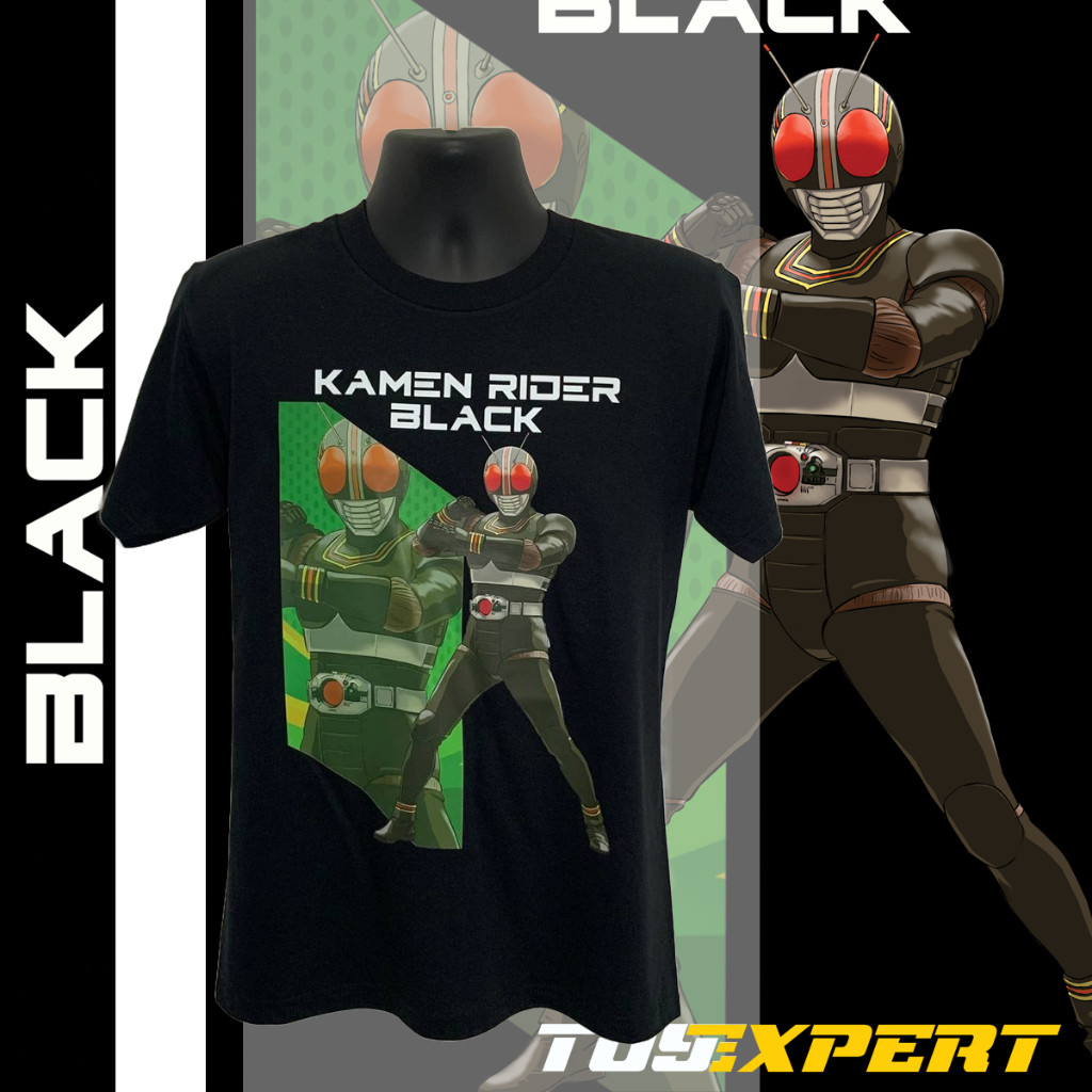 เสื้อยืด Kamen Rider Black