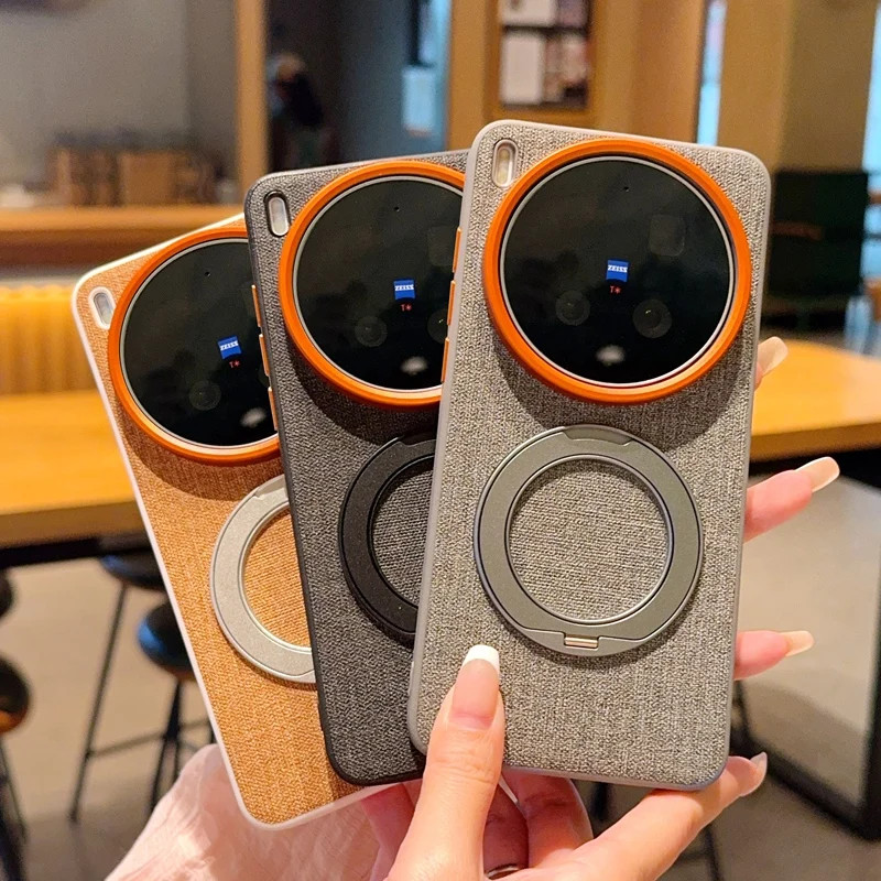 สําหรับ VIVO X300 Pro X300S X300 Ultra Magnetic Attraction High-end รู้สึกป้องกันลายนิ้วมือ Coser สําหรับ VIVO X300 Shockfroof Funda