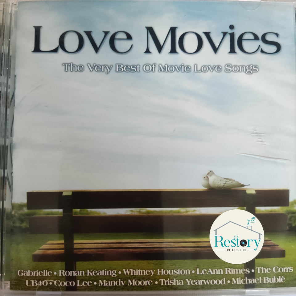 ซีดี Various - Love Movies (CD) (VG+) (2)
