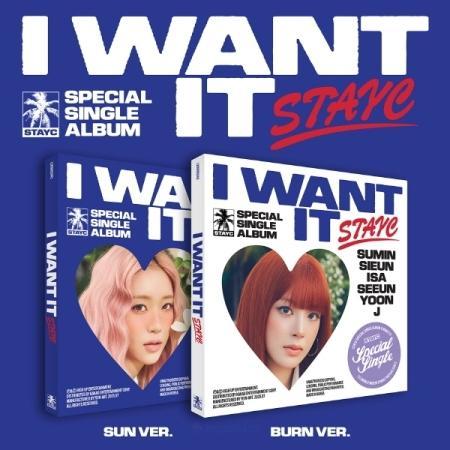 STAYC - Special Single : I WANT IT (Random Ver.)