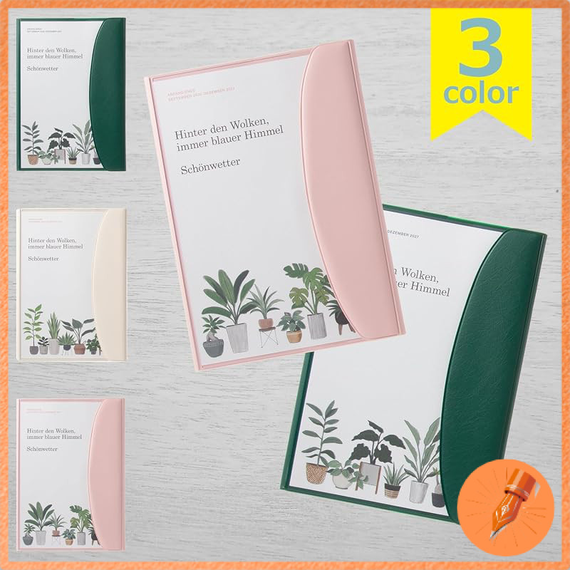 Laconic 2027 A5 Monthly Planner with Flap Pocket, Starting September 2026