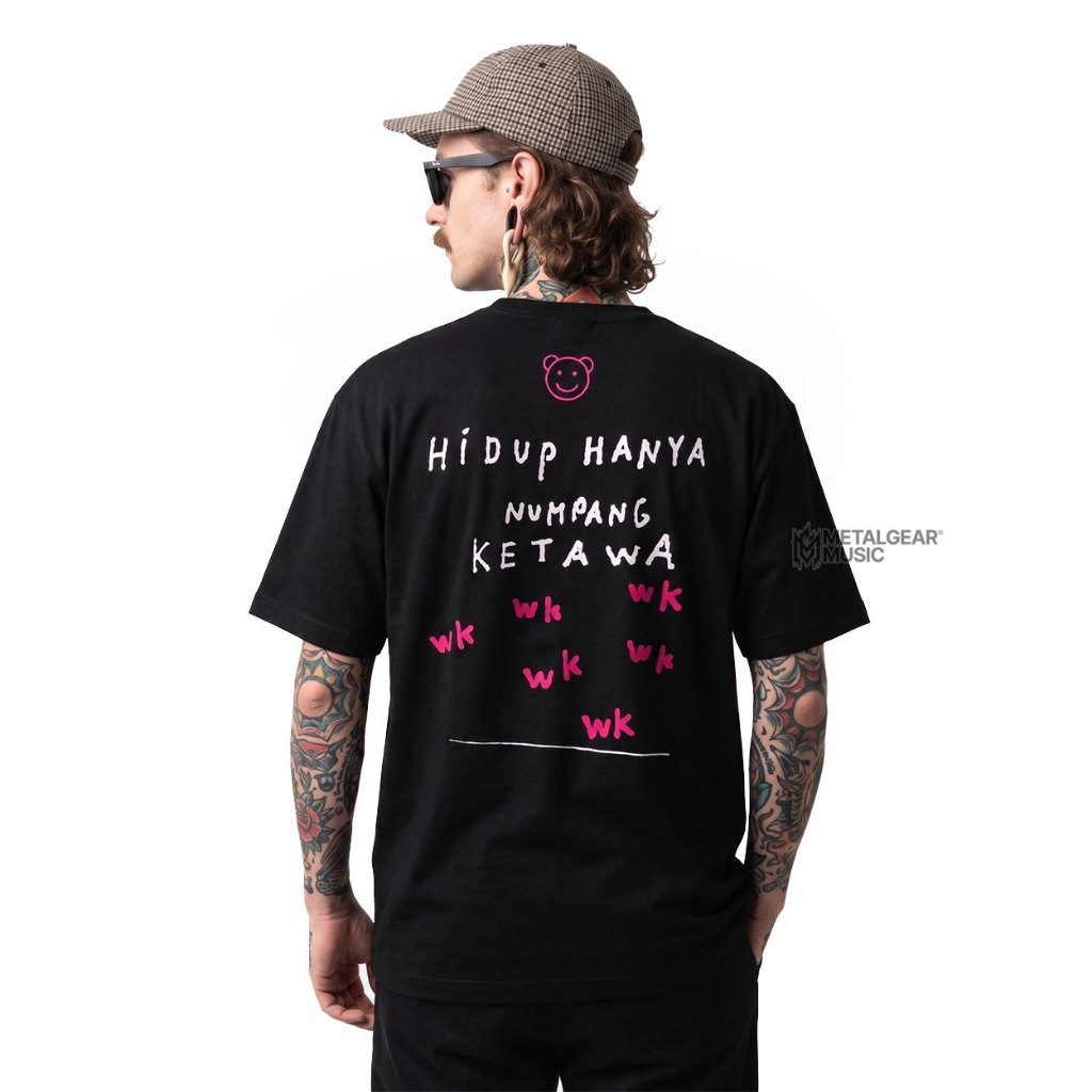 เสื้อยืด KATUN Jason Ranti - Numbang Laughing Cotton M-XXL