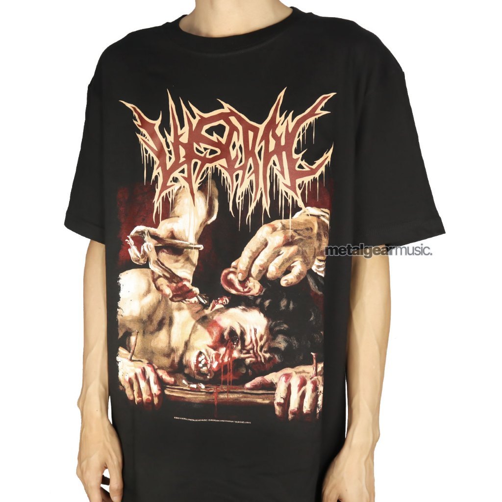 KATUN Vicral Tshirt - Art European Eviscation Cotton - Metalgear Music S-XXL