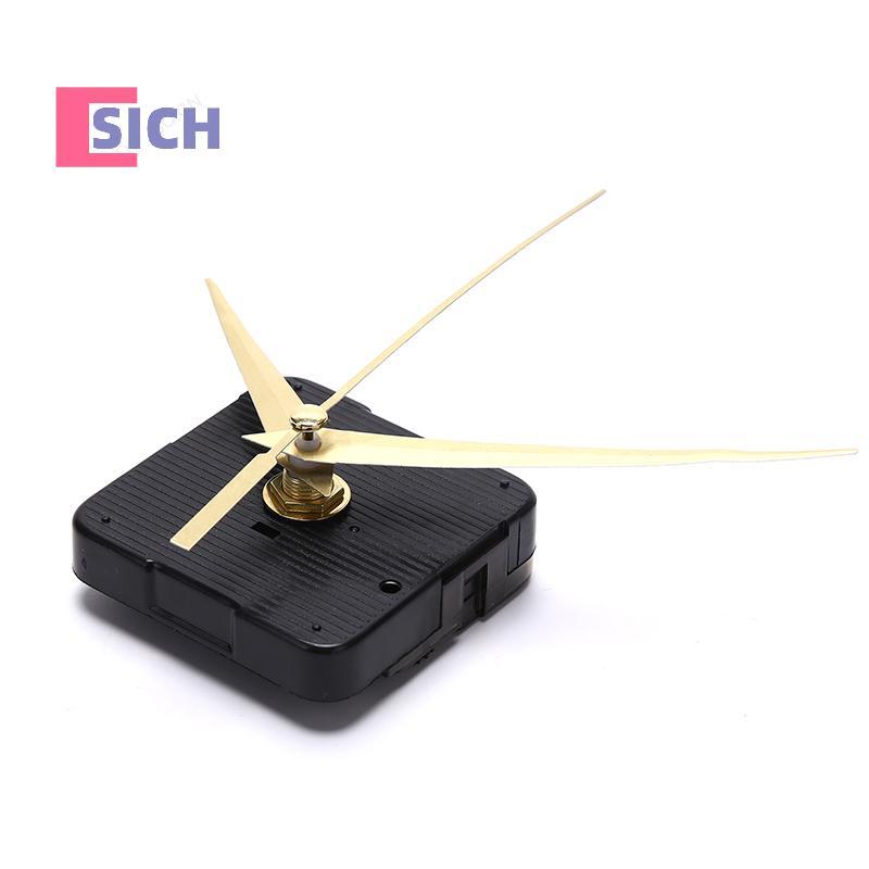 [Sich] 1 ชิ้น DIY Quartz Wall Clo กลไกการเคลื่อนไหวอะไหล่ซ่อมเงียบใหม่