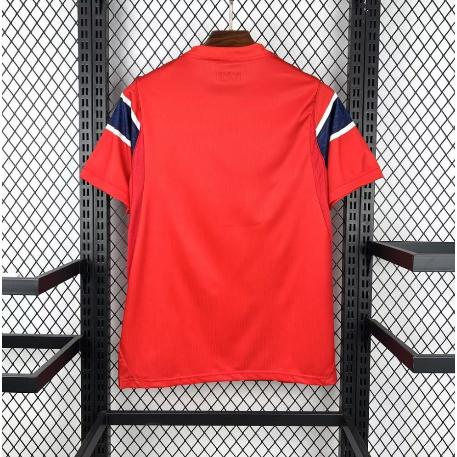 แฟนเวอร์ชั่น เสื้อฟุตบอลเหย้าและเยือนนอร์เวย์สําหรับฟุตบอล รูปที่ 3