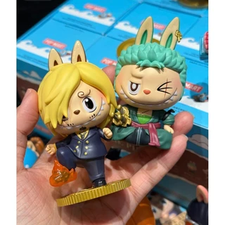 💥 จัดส่งจากประเทศไทย 💥6 ชิ้น/กล่อง One Piece Zoro Luffy Cosplay ตุ๊กตา Lucky อะนิเมะรูป COD สต็อกรูปตุ๊กตาของเล่นสําหรับของขวัญเด็กคอลเลกชันเครื่องประดับรถบ้านเค้กตกแต่ง Gacha