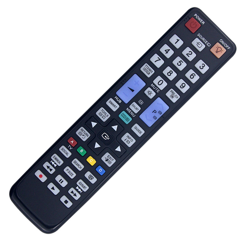 AA59-005431A รีโมทคอนโทรลใช้งานร่วมกับ Samsung TV AA59-0014A AA59-001432A UN40D6300SFXZA UN46D6300SF