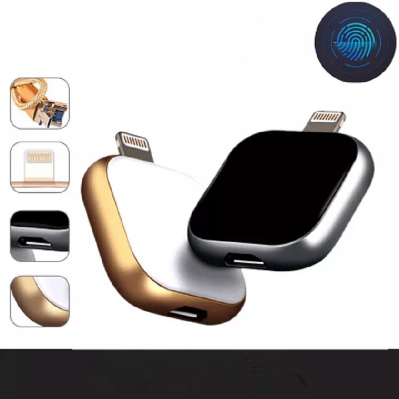 2 in 1 OTG 1TB/2TB USB แฟลชไดรฟ์ Thumb Drive สําหรับ iPhone Pendrive Storage