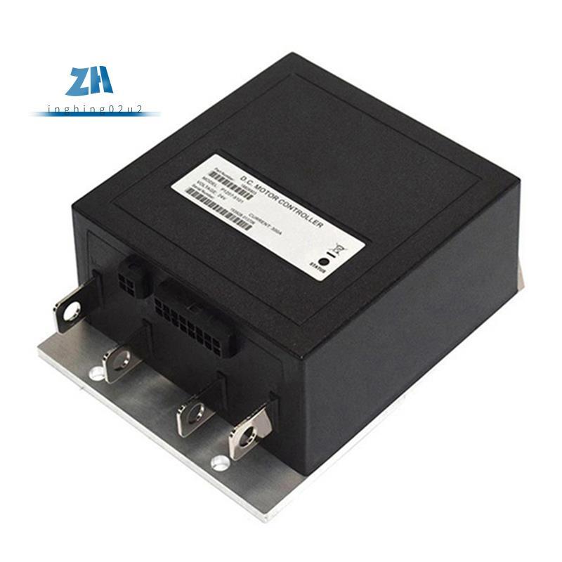 24V 300A DC มอเตอร์ Controller 24V 300A สําหรับ 1207 รถบรรทุกอุปกรณ์เสริมโปรแกรมมอเตอร์ควบคุมความเร็