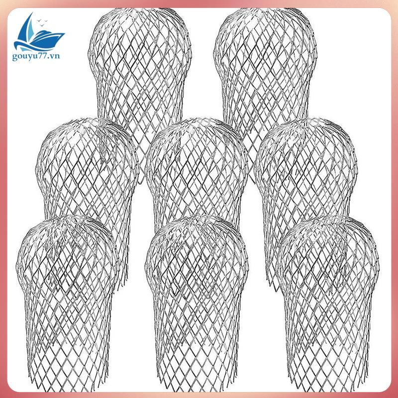 8 Pack Gutter Downspout Guards Gutter Filter Gutter Downspout Protectors สําหรับป้องกันการบล็อกใบเศษ