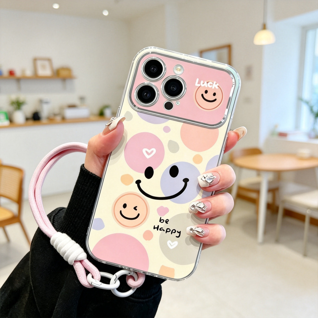🩷St-เหมาะสำหรับ เคสไอโฟน iPhone 17PROMAX 17AIR 15 16PROMAX Apple 14PLUS 13 11-CL6DSC17