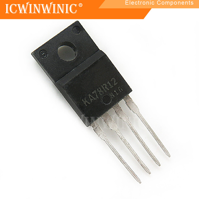 5 ชิ้น KA78R12 78R12 TO-220F-4 IC วงจรรวม