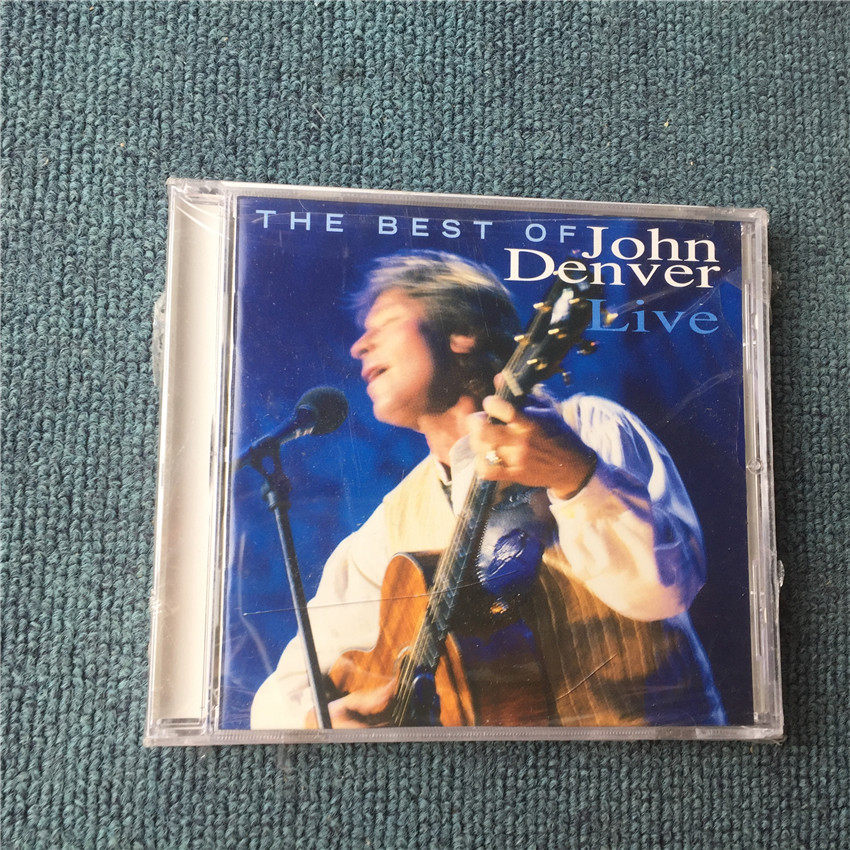 John Denver The Best Of John Denver Live (ใหม่เอี่ยม ) mang6