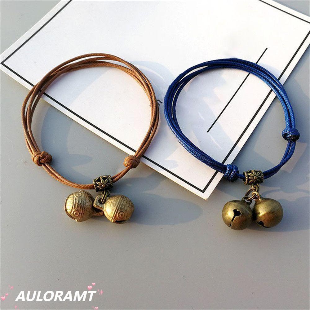 AULORAMT สร้อยคอกระดิ่งสัตว์เลี้ยงน่ารักอุปกรณ์เสริมแมวอุปกรณ์ลูกสุนัข