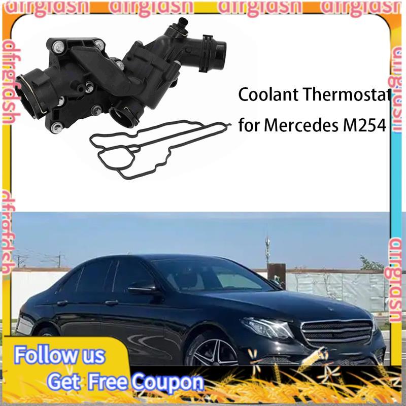 D&FA2542035200 ก2542003400 Coolant Thermostat สําหรับ M254 E260 E300 C260 C300 GLE350 CLE GLC 1.5L 2