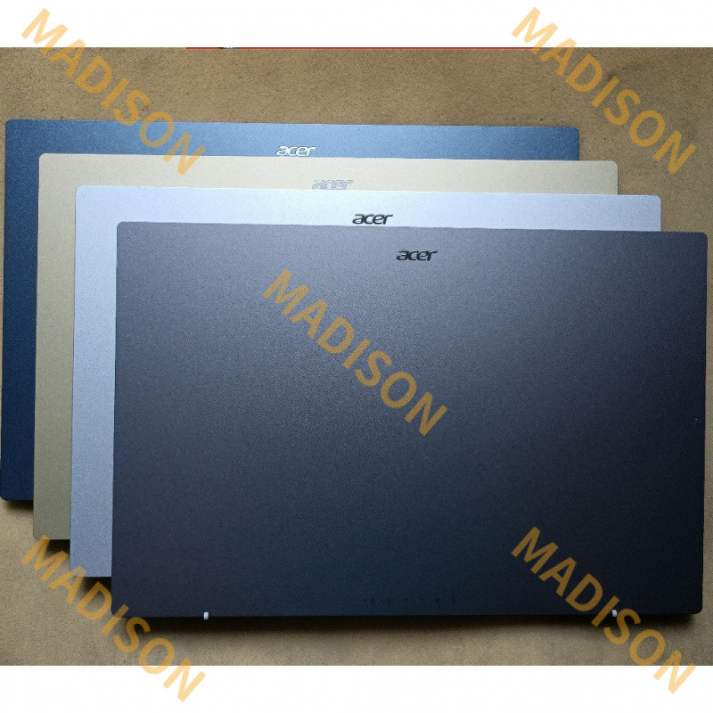 กรณีใหม่สําหรับ ACER A515-58M N23C3, A315-510p-24P N23Q11 รุ่นกรณี A/B/C/D ฝาปิดด้านบนปิด LCD Backsi