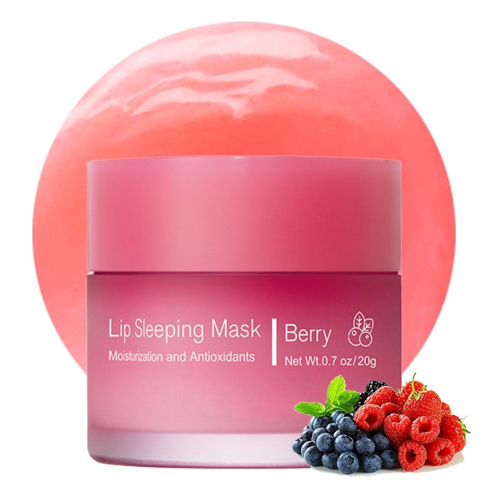 HydratingingLipMaskforIntenseOvernightMoisture.(1,เบอร์รี่) 2I9N