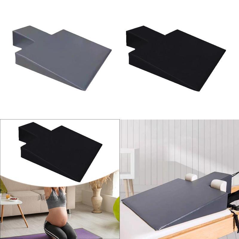 [Homyl1] Wedge Training Wedge Pad Reformer Block Fitness Cushion ฟองน้ําสําหรับสตูดิโอหน้าแรกยิมนาสต