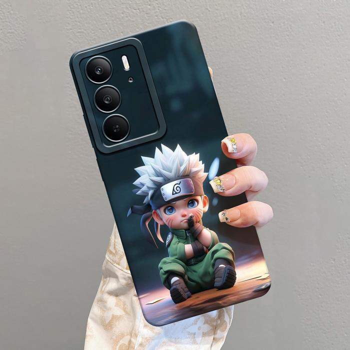 เคสที่รองรับ HP สําหรับ Realme C75 / C75X - เคส ProCamera - Softcase - Silicon - เคสโทรศัพท์มือถือ -