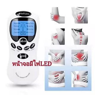 เครื่องกระตุ้นกล้ามเนื้อDigital Therapy Machineหน้า​จอ​มี​ไฟ​LED (สี​ขาว)
