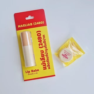 สีผึ้งแม่เลียบ (2480) แบบตลับ / แบบแท่ง ผลิตภัณฑ์บำรุงริมฝีปาก