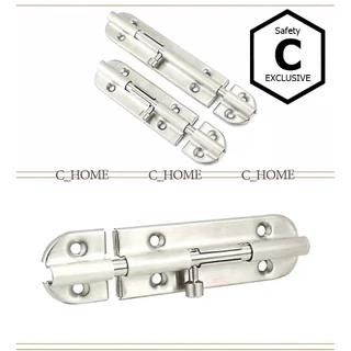 [C_HOME]กลอนประตู กลอนหน้าต่าง กลอนสแตนเลส มีด้วยกัน3ขนาด 4นิ้ว 6นิ้ว 10นิ้ว สีเงิน