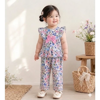 ต.24 BoBo , carter's เสื้อผ้าเด็กผู้หญิง ชุดเซ็ทเสื้อกางเกง 1-5 ขวบ