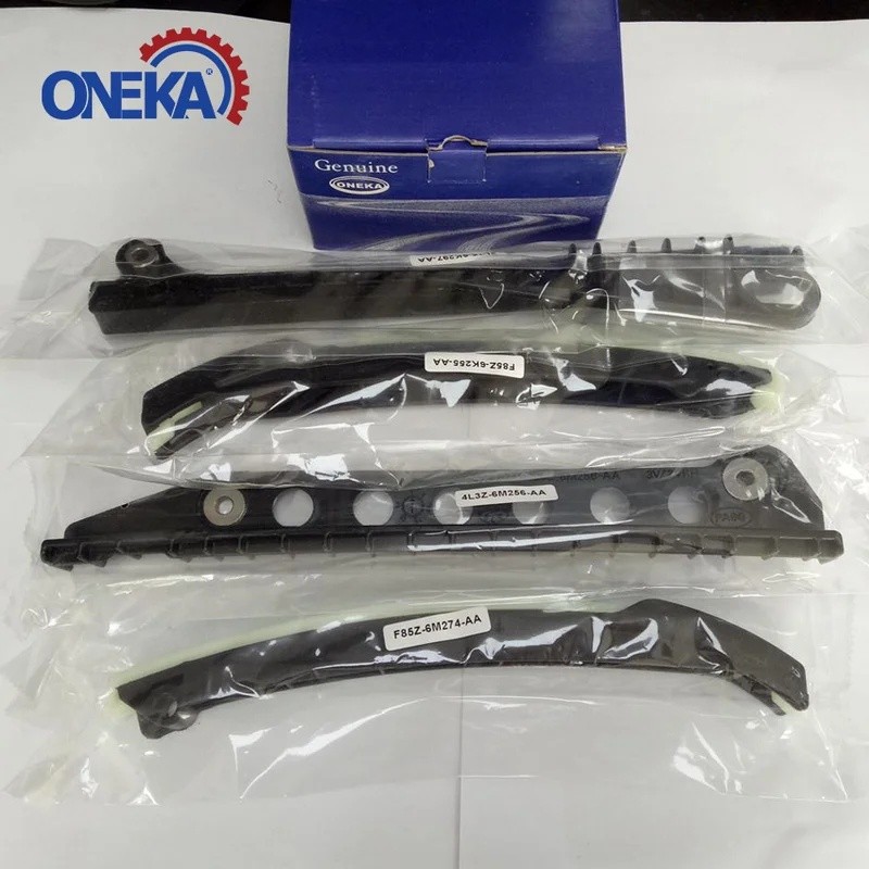 [ONEKA] ไกด์ไทม์มิ่ง 4L3Z-6M256-AA 2L1Z-6K297-AA F85Z-6M274-AA F85Z-6K255-AA For Ford 5.4