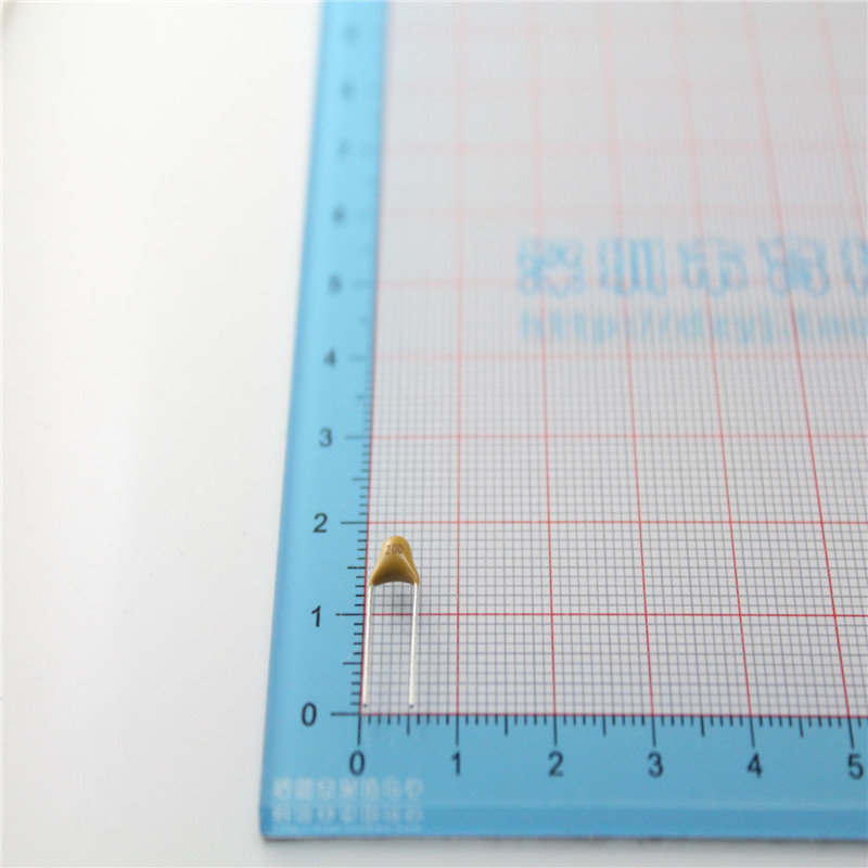 Unique Capacitor 20P Standard 200 50V Pitch 5.08MM Stepless Capacitor 50 ชิ้น