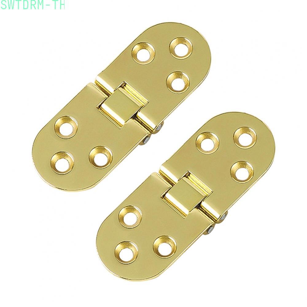 【SWTDRM】Flush Mounted Table Hinges for Sewing Machines Computer Desks Doors Application