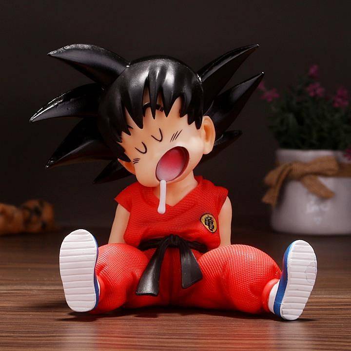 Dragon Ball Model Toy Anime Peripheral Doll Childhood Wukong Hand Office wvJb