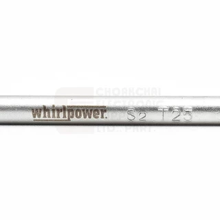 Whirlpower ประแจ L TORX Security หัวท๊อกซ์ 6แฉก แบบมีรู ขนาด T6 T7 T8 T9 T10 T15 T20 T25 T27 T30 T40 T45 T50 Taiwan