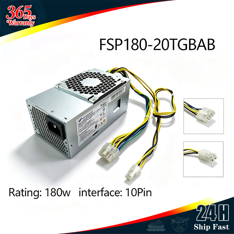 Lenovo FSP180-TGBAB FSP180-20TGBAA FSP210-20TGBAB 10-Pin Desktop Power Supply 00PC746
