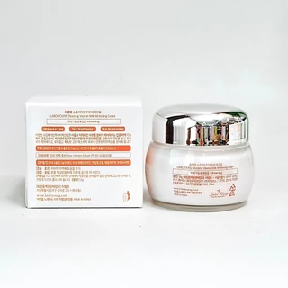 Labelyoung Shocking Vitamin Milk Whitening Cream 55g ครีมหน้าสด ช่วยมอบความชุ่มชื่น ลดเลือนจุดด่างดำ ฝ้า