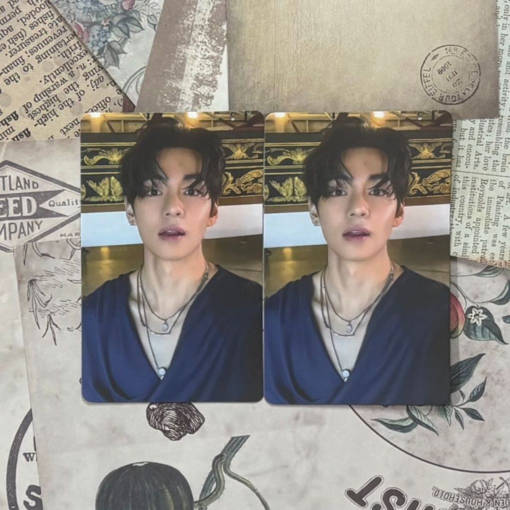 Bts bts bts Gaoyang Field การ์ดลิมิเต็ด Kim Taehyung Photocard