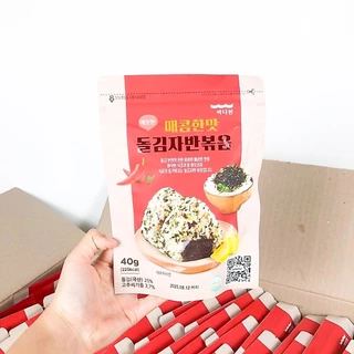 สาหร่ายโรยข้าวเกาหลี ขายยกลัง 1 ลัง 20 ห่อ สาหร่ายปรุงรส สาหร่ายเกาหลี seaweed 김자반