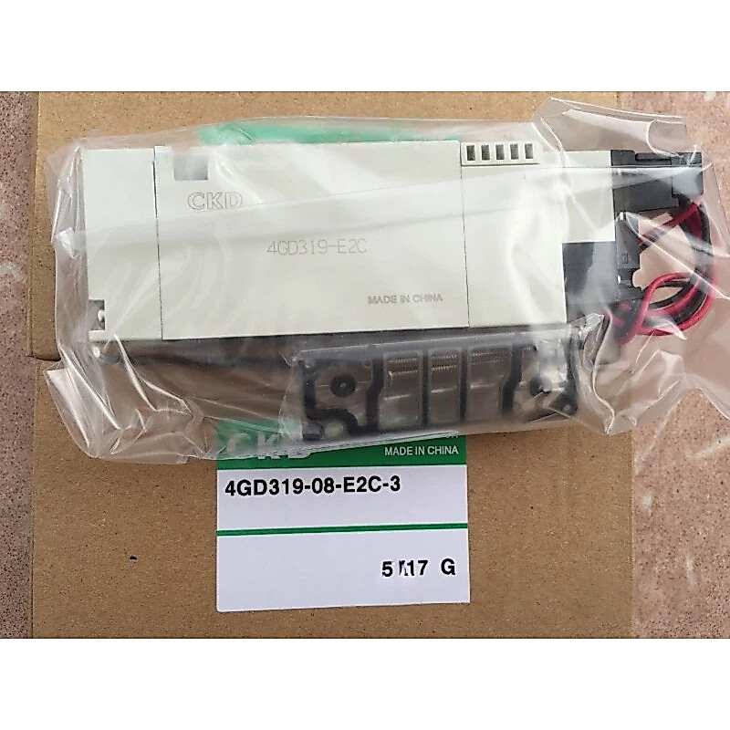 Xikaili CKD โซลินอยด์วาล์ว 4GD319R-08-E2C-3/4GD319-E2C/4GD310-E2C 4GA310
