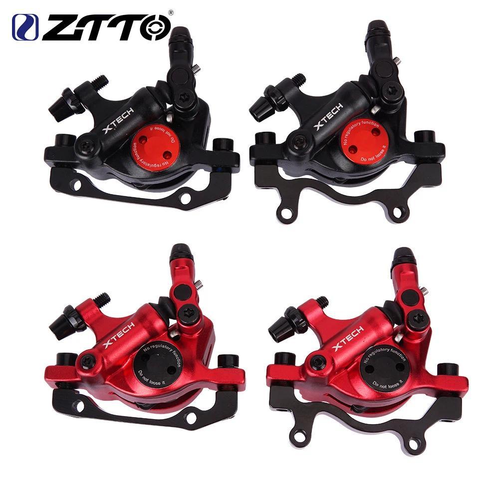 ZX ZTTO MTB Road Bike Line Pulling Hydraulic Disc Brake Caliper Front Rear Mountain Bicycle Oil Disc