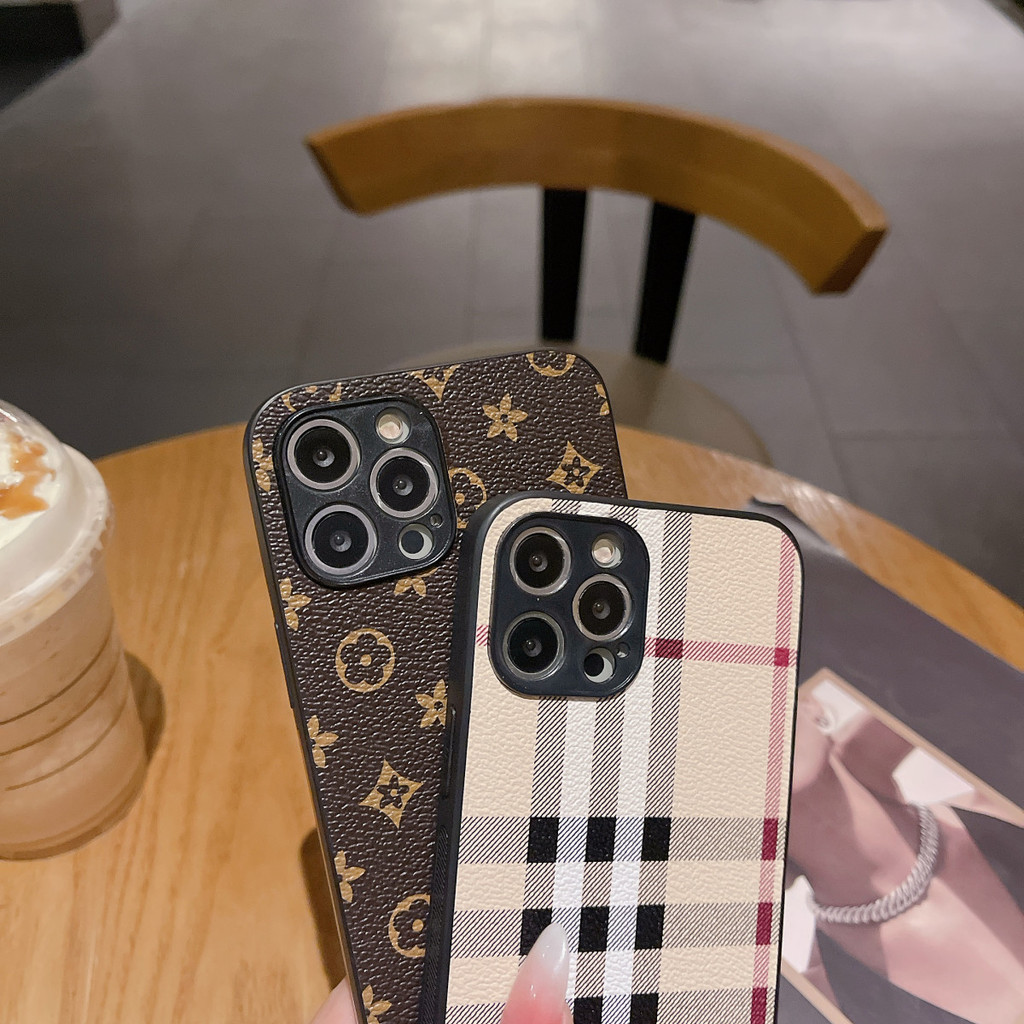 เคสโทรศัพท์ Apple 14promax ดอกไม้เก่า iphone13/12/11/xsmax/xr/7p เคสหนังเม็ด 8p