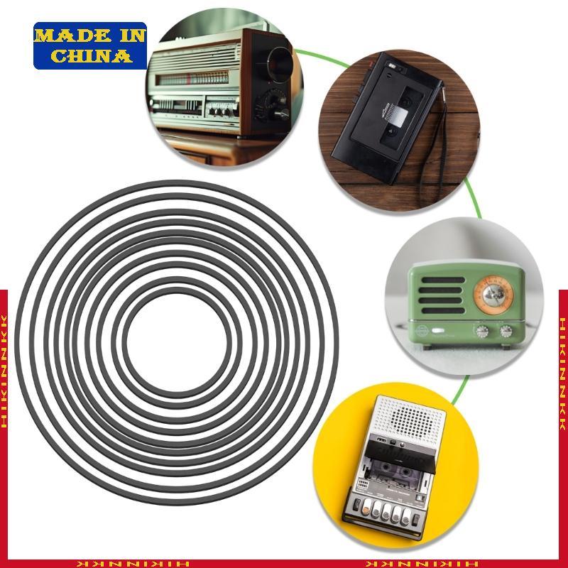 HIK Recorder เข็มขัดยาง CASSETTE Recorder ซ่อม CASSETTE Plater เข็มขัดยาง 1PC