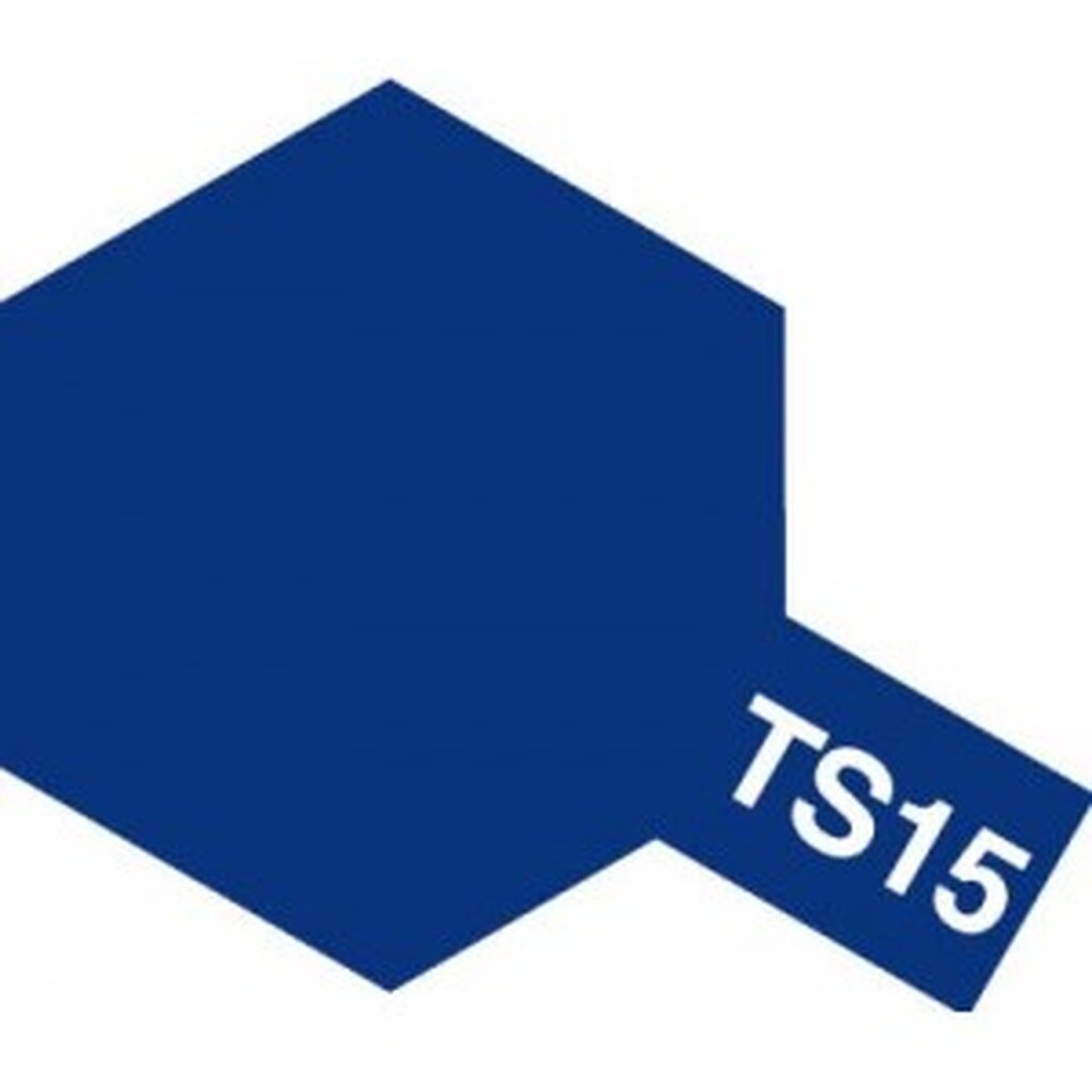 4950344072293 สีสเปรย์ tamiya TS-15 blue