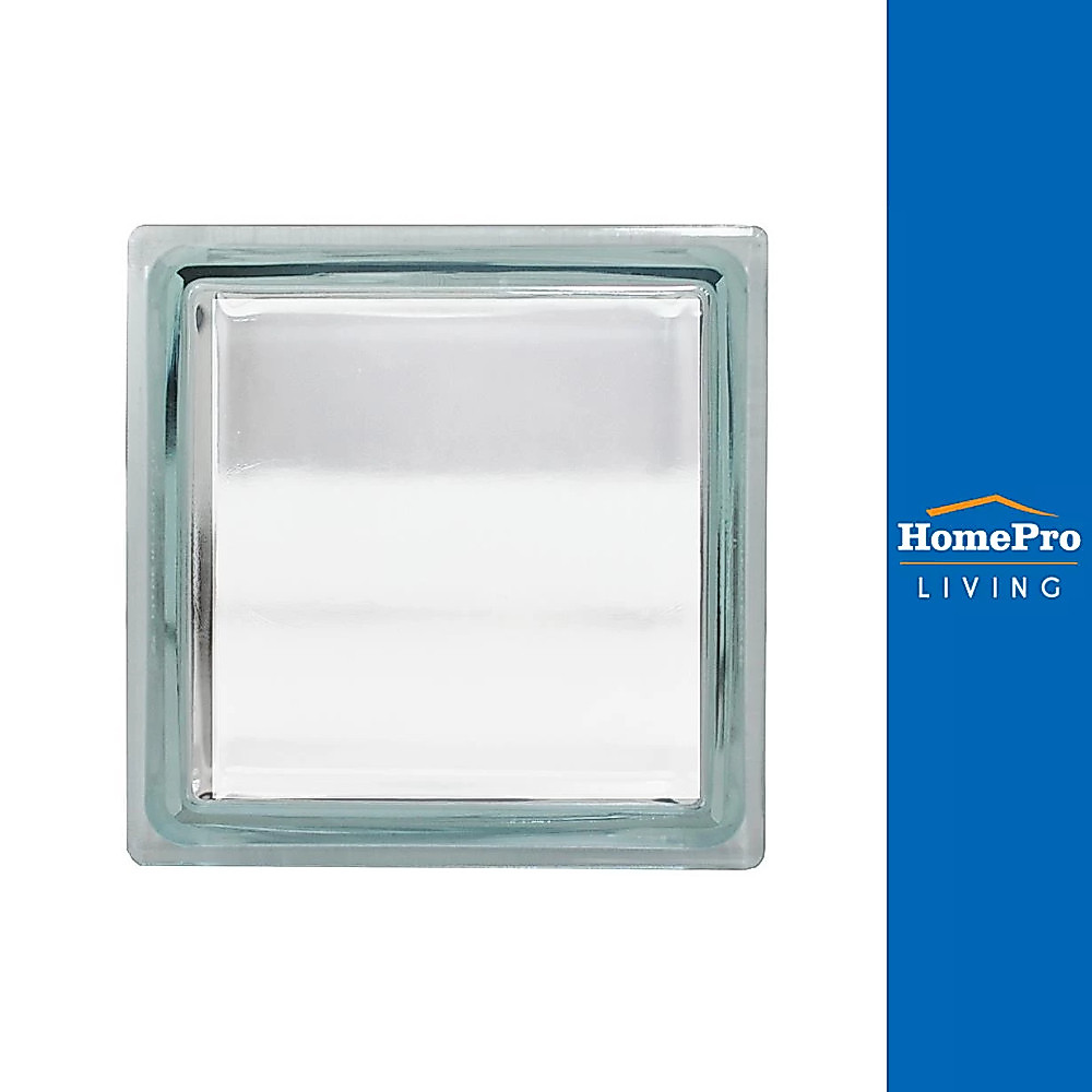 ช้างแก้ว อิฐแก้ว 19x19x8 ซม. หยาดเพชร NEXT สีใส จัดส่งโดย HomePro