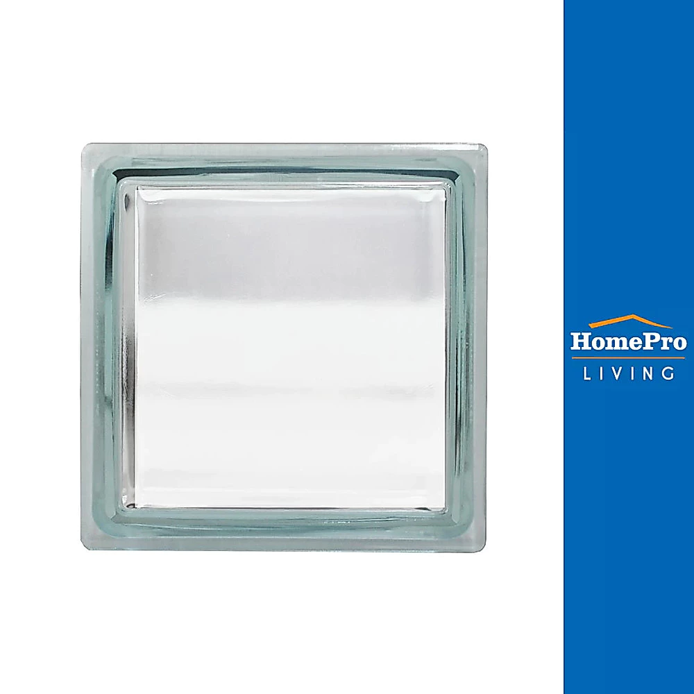 ช้างแก้ว อิฐแก้ว 19x19x8 ซม. หยาดเพชร NEXT สีใส จัดส่งโดย HomePro